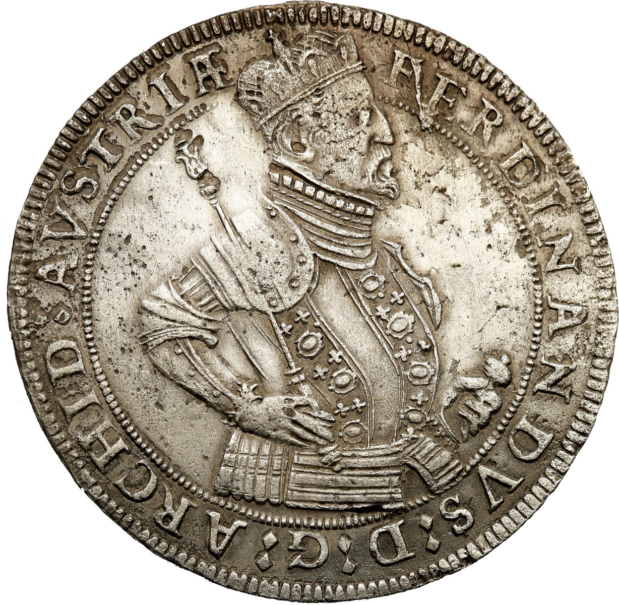 Austria. Ferdynand (1564-1595). Talar bez daty, Hall